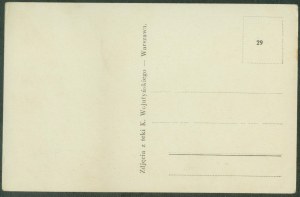 23 WARSAW - Aleje 3-go Maja, 29 K. Wojutyński, Warsaw, św. sepia, ca. 1930,
