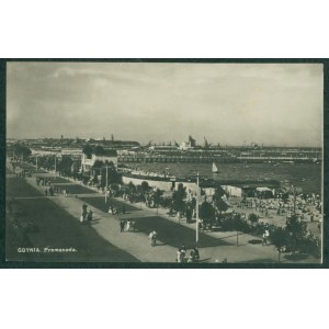 GDYNIA - Promenada, Wyd. Ruch, fot. czb., ok. 1930