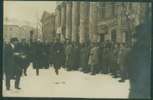 14 WARSAW - January 1917, First meeting of the Provisional Council of State, photo czb,
