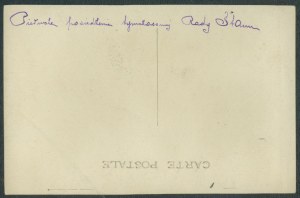 14 WARSAW - January 1917, First meeting of the Provisional Council of State, photo czb,