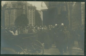 17 WARSAW - Ceremony of the introduction of the REGENCY COUNCIL 27/X 1917, photo czb,