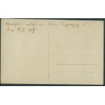 18 WARSZAWA - Uroczystość wstąpienia RADY REGENCYJNEJ 27/X 1917 r., fot. czb.,