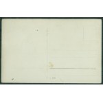 12 WARSAW - UW Botanical Garden, Delegation of Polytechnic students with banner, 3. V. 1916, photo czb,