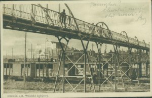 BRZEŚĆ n/B - Railroad viaduct, 306 RUCH, st, czb., ca. 1930 (*)