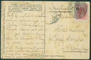 WŁOCŁAWEK - Lake Czarne, Wyd. Oddz Kujawski PTK, lit. kol., św, czb., ca. 1910, (*)czb., ca. 1910