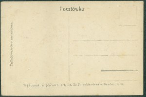 SANDOMIERZ - Opatowwska Gate, Dlugosz House, B. Jesuit Collegium, Wyd. Sandom. Oddz., PTK, lith. sepia, ca. 1920, (*)
