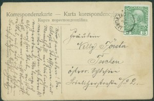JAWORZNO - Mining Casino, M. Wachsmann, St., cb., ca. 1910