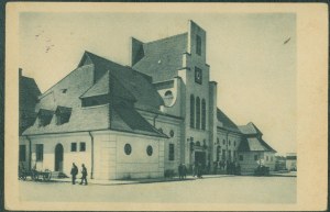 GDYNIA - Railway station, Photo by J. Bulhak, M. 2. Nakł. RUCH S.A., st, czb, ca. 1920,
