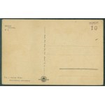 GDYNIA - Dworzec, Fot. J. Bułhak, M. 2. Nakł. RUCH S.A., św, czb, ok. 1920,