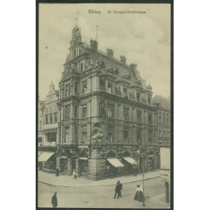 ELBLĄG - Elbing, St. Georgen-Brüderhaus, św, czb., Schaar u. Dathe, ok. 1915,