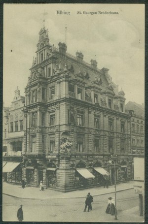 ELBLĄG - Elbing, St. Georgen-Brüderhaus, St., czb., Schaar u. Dathe, c. 1915,