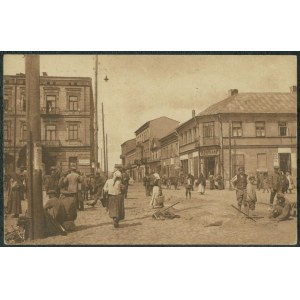 CZĘSTOCHOWA - Ul. Warszawska, Wyd. M.R. Baumert, Częstochowa, druk sepia., ok. 1920