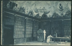 CZĘSTOCHOWA - Jasna Góra, Monastery Library, Fr. Karpowicz Publishers, Warsaw, unpaginated print, ca. 1920