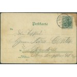 GRUDZIĄDZ - Graudenz, Kasernements des I. Batl. Inftr. Regt. No 141, Ver. Funke Graudenz, lit. kol., ok. 1900