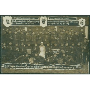 GRUDZIĄDZ - Reserve 1913. Graudenz, fot. sepia., 1913