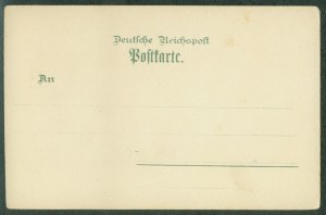 SZCZECIN - Stettin, Loewedenkmal, Baumbrücke, Königsplatz, 3842 Rosenblatt., letter col., ca. 1900,