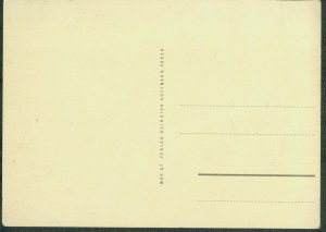 SEPTEMBER - Wreschen, Katholische Kirche, Ver. Heinrich Hoffmann, Posen, green print, ca. 1940,