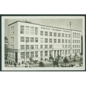 GDYNIA - Gmach Poczty, M.A.F. Sopot, fot. czb., ok. 1930