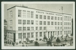 GDYNIA - Post Office Building, M.A.F. Sopot, photo frontispiece, ca. 1930