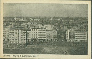 GDYNIA - View from Kamienna Góra. fb. print, ca. 1930