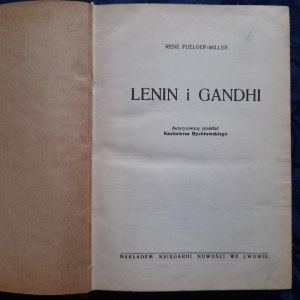 Fueloep -Miller R.Lenin and Gandhi