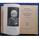 Księga pamiątkowa ku czci Leopolda Staffa