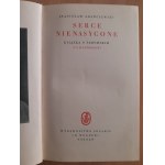 Adamczewski Stanisław: Serce nienasycone. Książka o Żeromskim