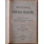 Buliński Melchior ks.: Historya Kościoła Polskiego. Tom 1/3
