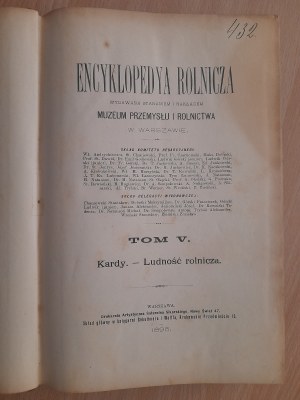 Encyclopedia of agriculture published through the efforts, by the Museum of Industry and Agriculture. Volume V,