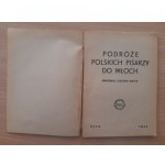 Maver Giovanni (oprac.): Podróże polskich pisarzy do Włoch