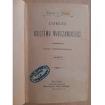 Skarbek Fryderyk hr.: Dzieje Księstwa Warszawskiego. Tom 1/3,