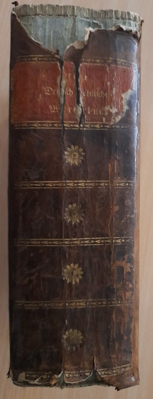 [German-Polish dictionary] Trotz Michael Abraham: Neuestes und vollstȁndigstes Deutsch-polnisches Wőrter-Buch, welches die gebrȁuchlichsten und ..., von Michael