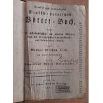 [Słownik niemiecko-polski] Trotz Michael Abraham: Neuestes und vollstȁndigstes Deutsch-polnisches Wőrter-Buch, welches die gebrȁuchlichsten und …, von Michael