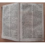 [Słownik niemiecko-polski] Trotz Michael Abraham: Neuestes und vollstȁndigstes Deutsch-polnisches Wőrter-Buch, welches die gebrȁuchlichsten und …, von Michael