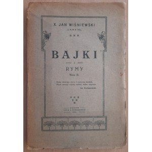 Wiśniewski Jan ks.: Bajki i rymy. Tom II