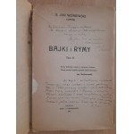 Wiśniewski Jan ks.: Bajki i rymy. Tom II