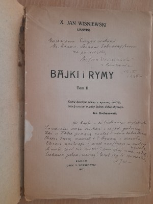 Wisniewski John Fr.: Fairy tales and rhymes. Volume II