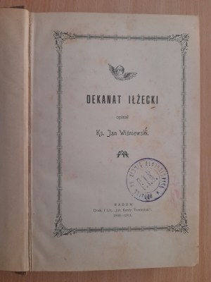 Wisniewski Jan Fr: Ilzec Decanate,