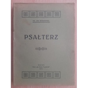 Wiśniewski Jan ks.: Psałterz
