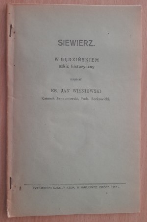 Wisniewski Jan ks.: Siewierz in Będzin historical sketch