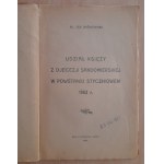 Wiśniewski Jan ks.: Udział księży z Diecezji Sandomierskiej w Powstaniu Styczniowym 1863 r.