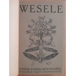 Wyspiański Stanisław: Wesele. Dramat w 3 aktach