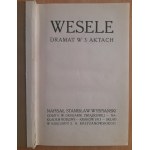 Wyspiański Stanisław: Wesele. Dramat w 3 aktach
