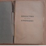 Cannan Edwin: Bogactwo. Krótki wykład przyczyn dobrobytu ekonomicznego wraz z dodatkiem o pieniądzu,
