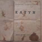 Ciesielski Andrzej: Katyń, Warszawa 1943