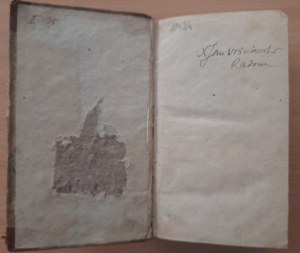 [Card Games and more] Academie Universalle des Jeux, contenant les Regles des Jeux de Cartes permis, celles du Billard, du Mail, du Trictrac, du Revertier, etc. Etc., ... New edition Volume premier (Volume I),