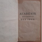 [Gry karciane i nie tylko] Academie Universalle des Jeux, contenant les Regles des Jeux de Cartes permis, celles du Billard, du Mail, du Trictrac, du Revertier, etc. Etc., … Nowe wydanie Tom premier (Tom I),