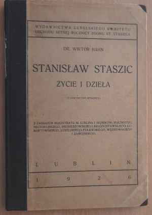 Hahn Wiktor: Stanisław Staszic. Życie i dzieła