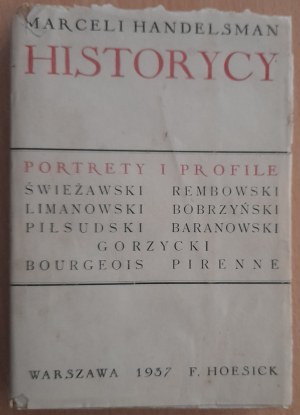 Handelsman Marceli: Historycy. Portrety i profile