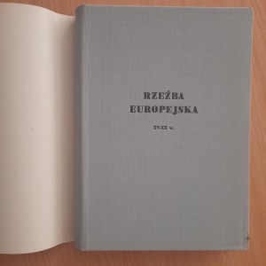 Kaczmarzyk Dariusz: European sculpture from the 15th to the 20th century. Catalog of the collection
